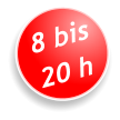 8 bis  20 h