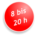 8 bis  20 h