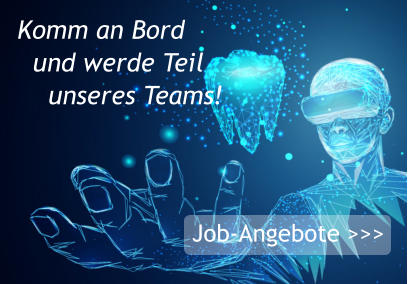 Job-Angebote >>> Komm an Bord    und werde Teil      unseres Teams!